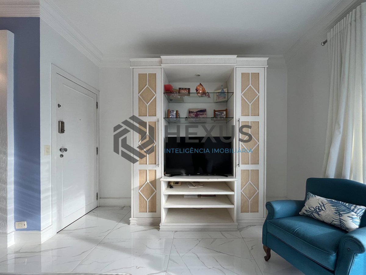 Foto 7 de Apartamento com varanda e lazer na Praia das Pitangueiras, Guaruja
