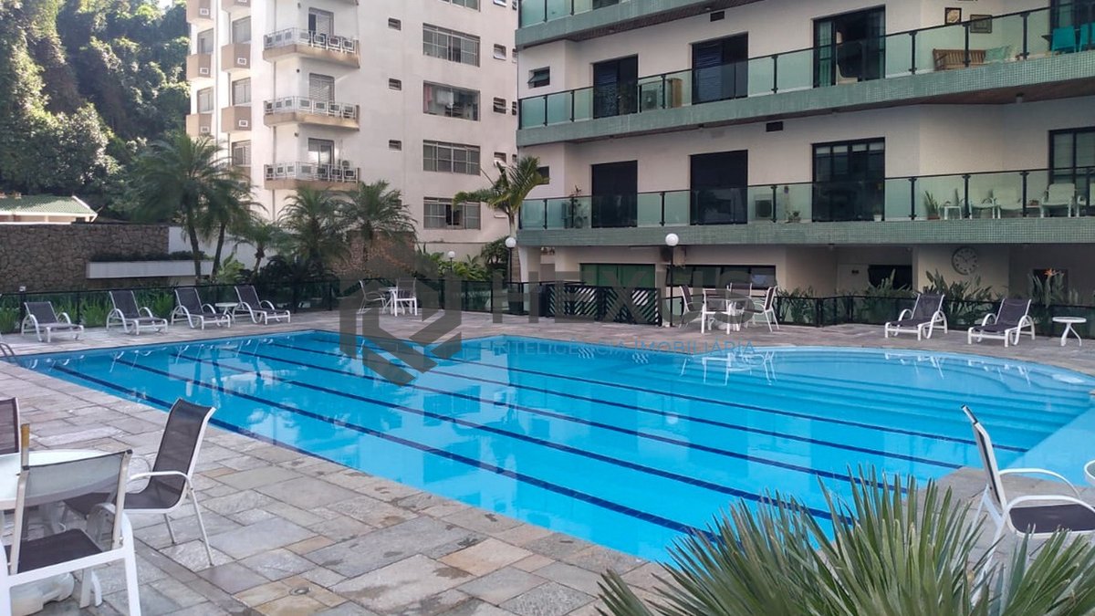 Foto 30 de Apartamento com varanda e lazer completo a duas quadras da Praia das Pitangueiras, Guaruja
