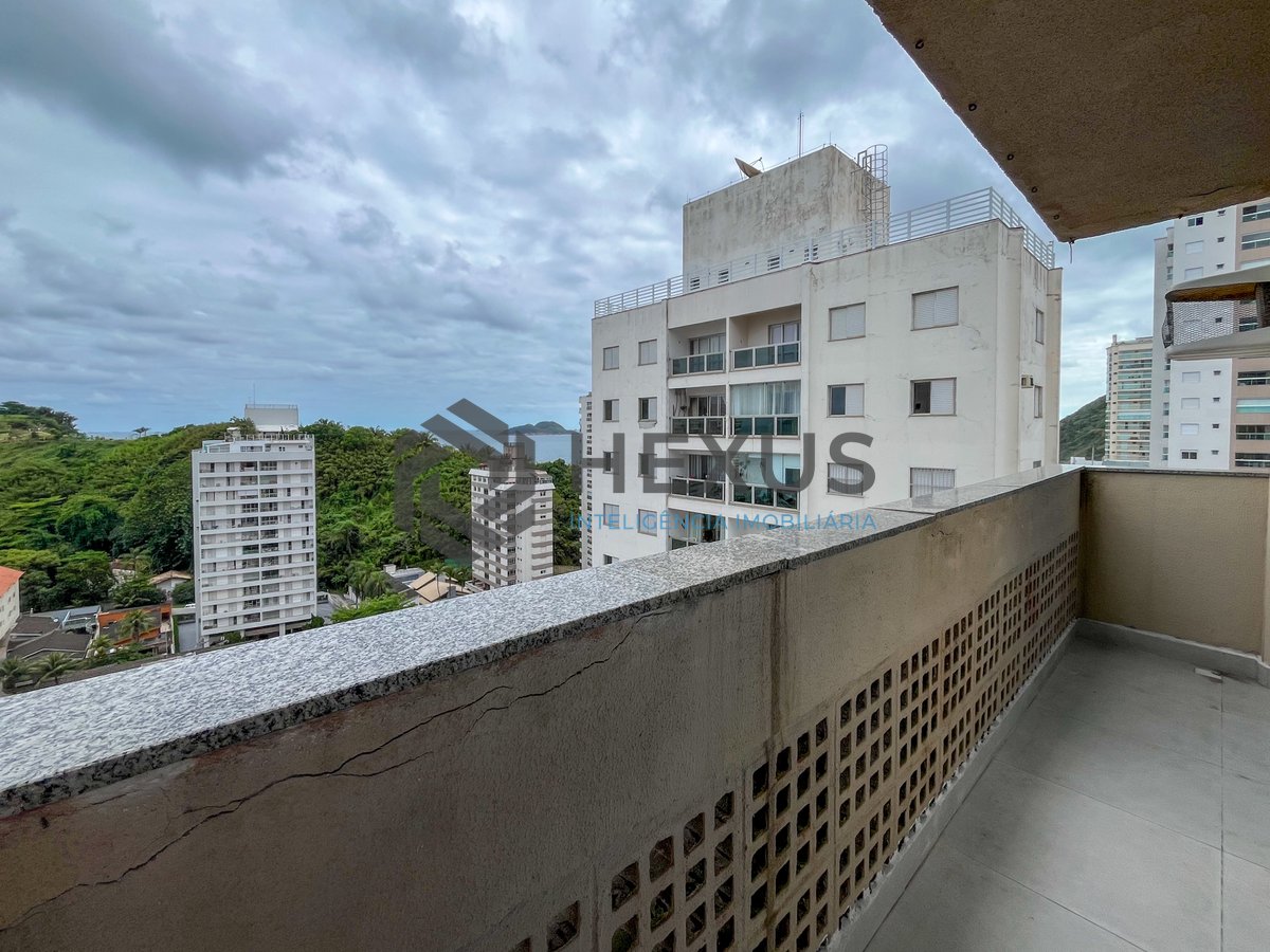 Foto 17 de Apartamento com varanda, vista mar e lazer na Praia das Asturias, Guaruja