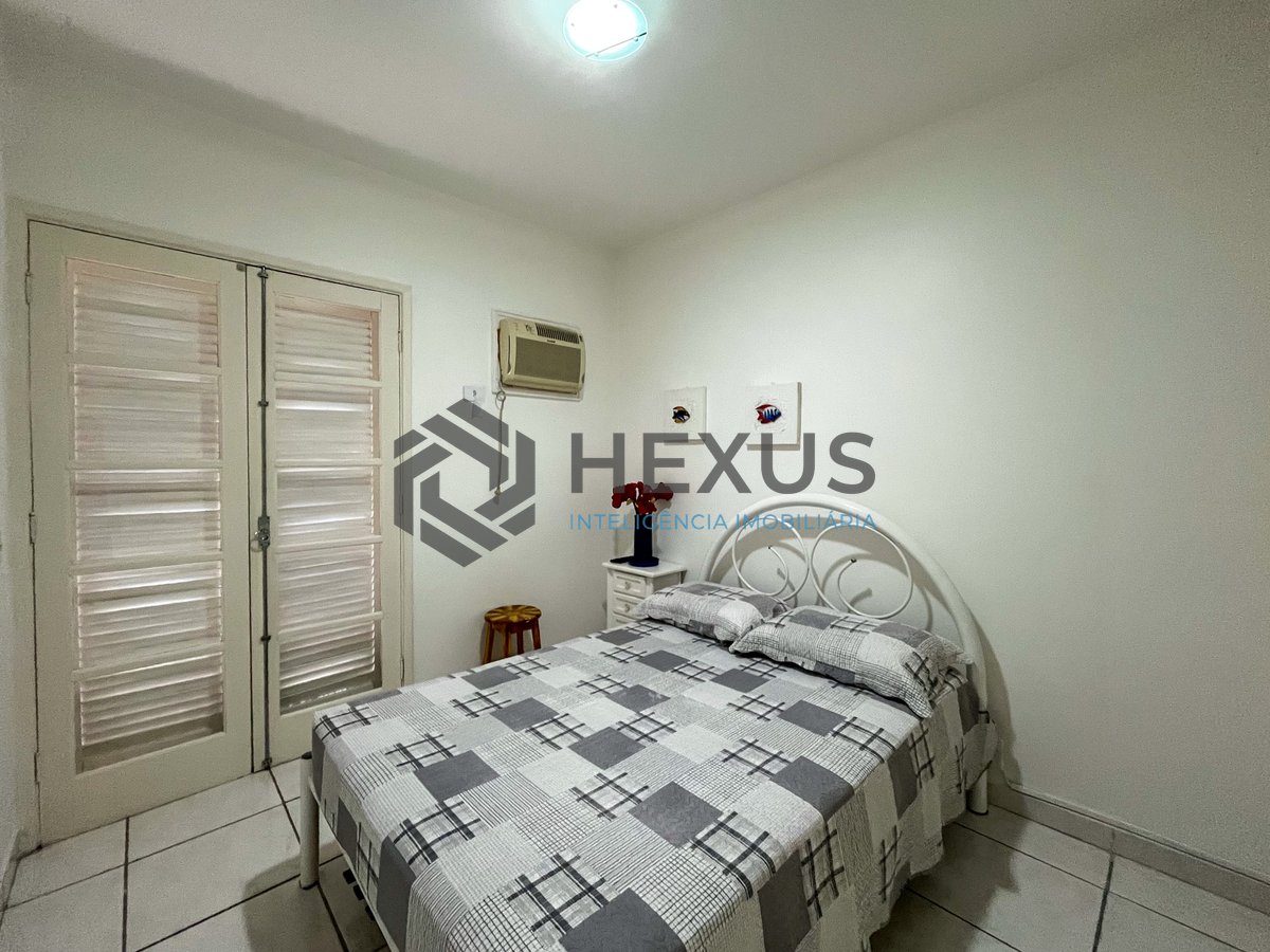 Foto 21 de Apartamento com varanda, vista mar e lazer na Praia das Asturias, Guaruja