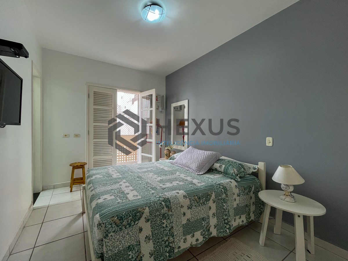 Foto 25 de Apartamento com varanda, vista mar e lazer na Praia das Asturias, Guaruja
