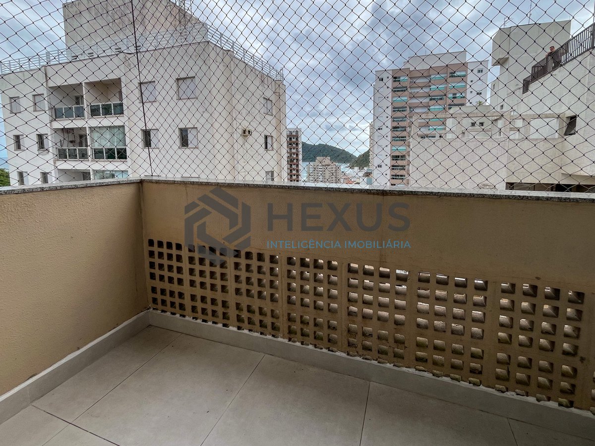 Foto 28 de Apartamento com varanda, vista mar e lazer na Praia das Asturias, Guaruja