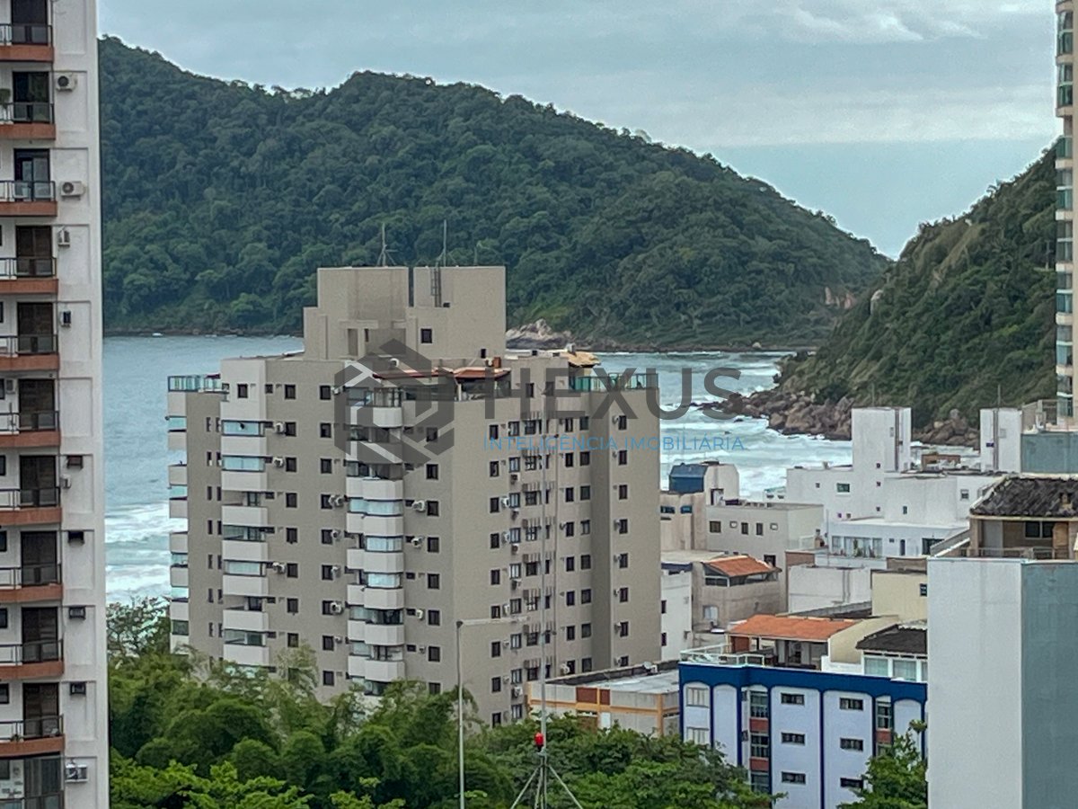 Foto 30 de Apartamento com varanda, vista mar e lazer na Praia das Asturias, Guaruja