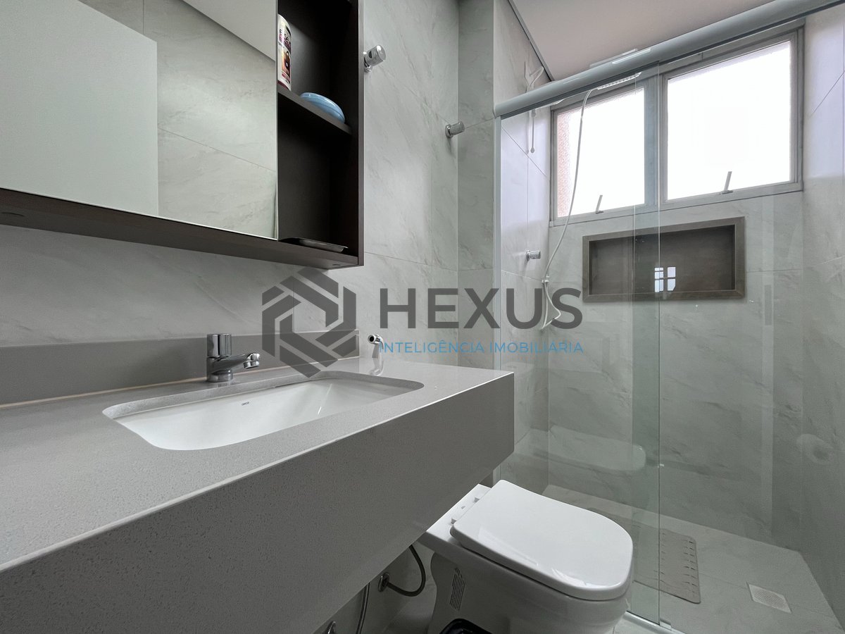 Foto 31 de Apartamento com varanda, vista mar e lazer na Praia das Asturias, Guaruja