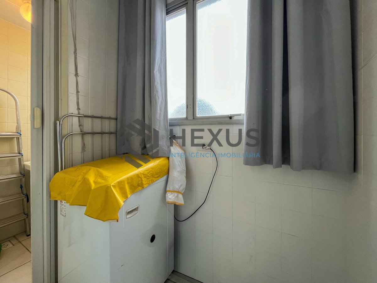 Foto 32 de Apartamento com varanda, vista mar e lazer na Praia das Asturias, Guaruja