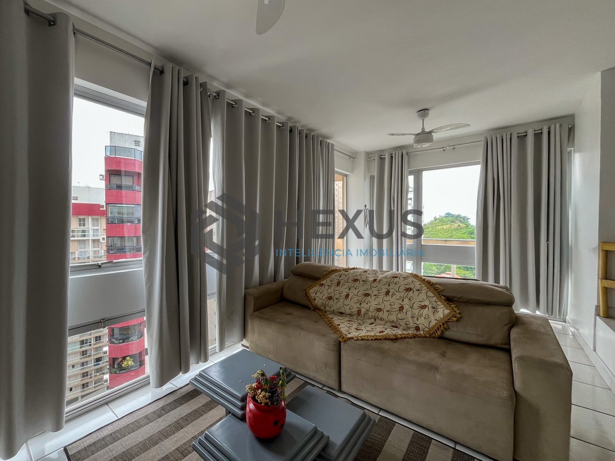 Foto 6 de Apartamento com varanda, vista mar e lazer na Praia das Asturias, Guaruja