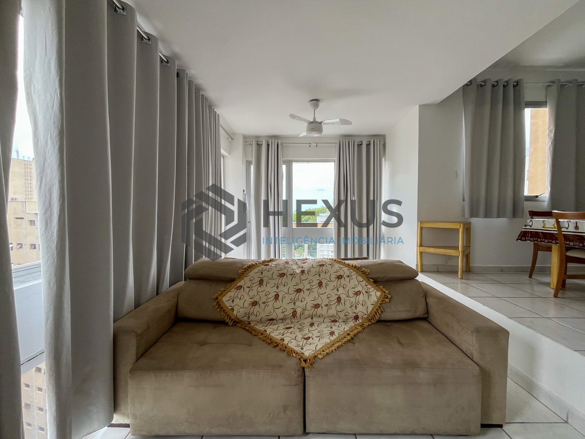 Foto 7 de Apartamento com varanda, vista mar e lazer na Praia das Asturias, Guaruja