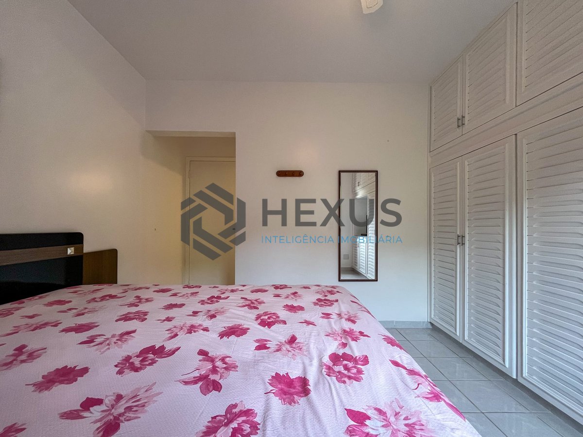 Foto 16 de Apartamento com varanda e lazer na Praia das Pitangueiras, Guaruja