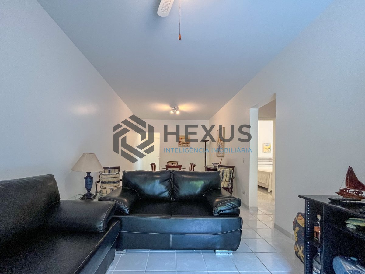 Foto 7 de Apartamento com varanda e lazer na Praia das Pitangueiras, Guaruja