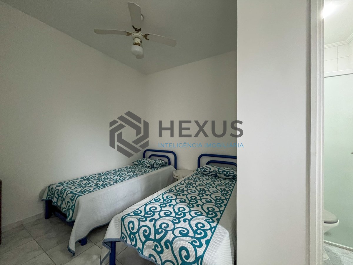 Foto 20 de Apartamento com varanda e lazer na Praia das Pitangueiras, Guaruja