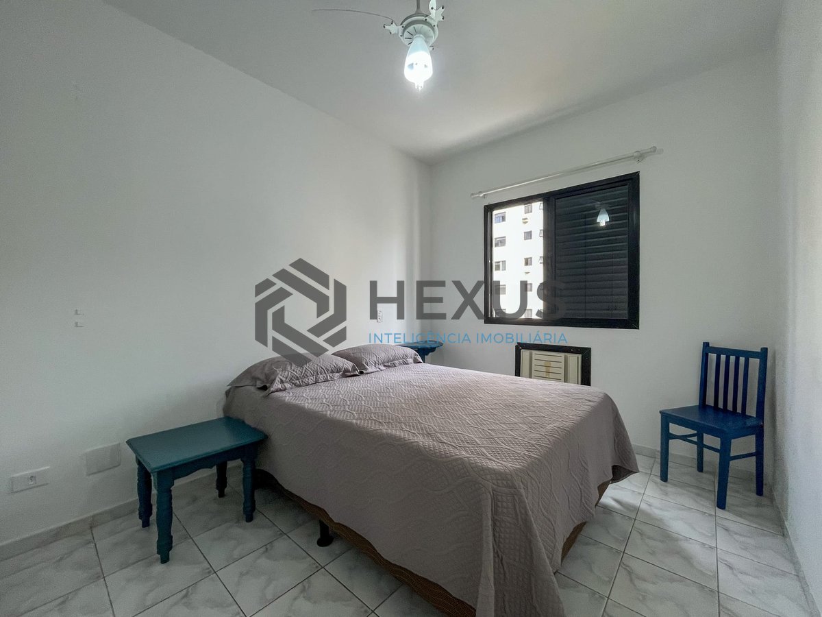 Foto 8 de Apartamento com varanda e lazer na Praia das Pitangueiras, Guaruja