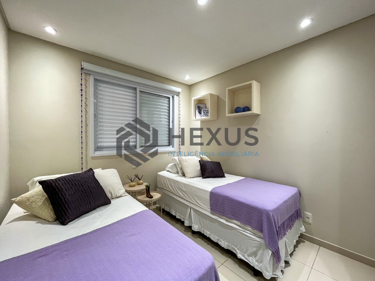 Foto 18 de Apartamento com varanda gourmet e lazer completo na Praia das Pitangueiras, Guaruja