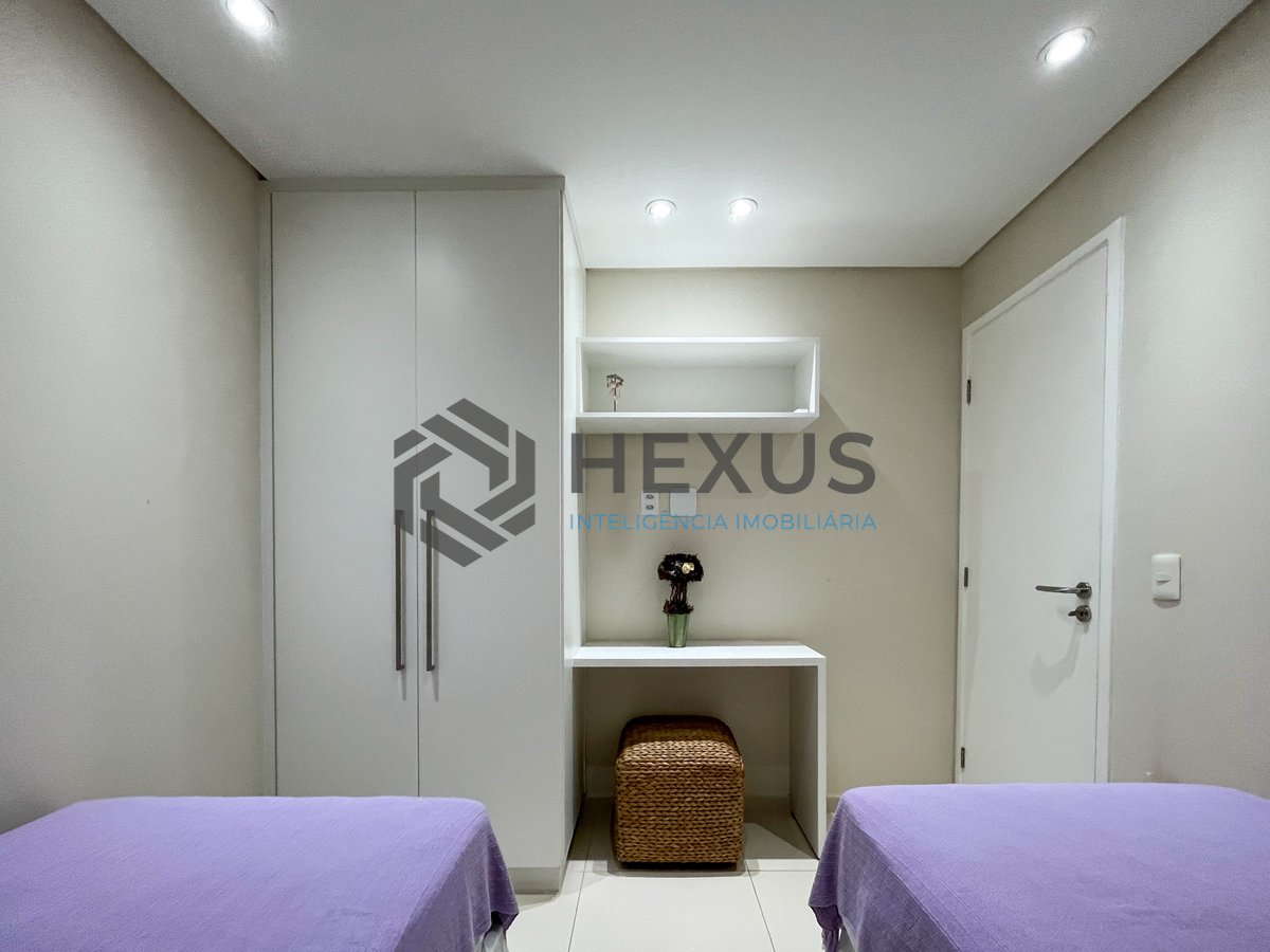 Foto 20 de Apartamento com varanda gourmet e lazer completo na Praia das Pitangueiras, Guaruja
