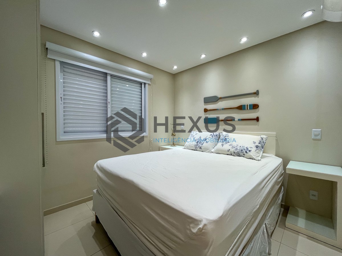 Foto 22 de Apartamento com varanda gourmet e lazer completo na Praia das Pitangueiras, Guaruja