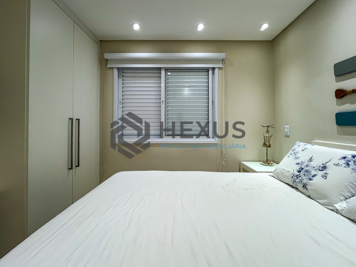 Foto 23 de Apartamento com varanda gourmet e lazer completo na Praia das Pitangueiras, Guaruja