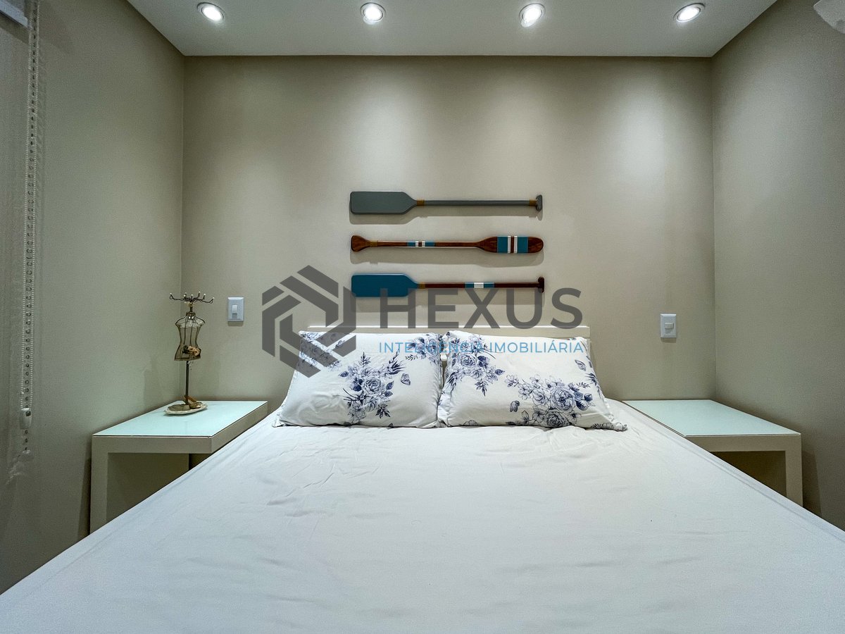 Foto 24 de Apartamento com varanda gourmet e lazer completo na Praia das Pitangueiras, Guaruja