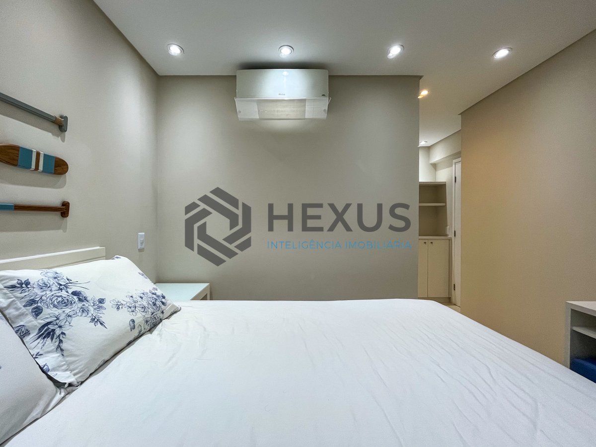 Foto 25 de Apartamento com varanda gourmet e lazer completo na Praia das Pitangueiras, Guaruja