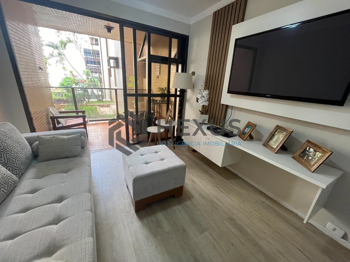 Foto 3 de Apartamento com duas varandas na Praia das Pitangueiras, Guaruja