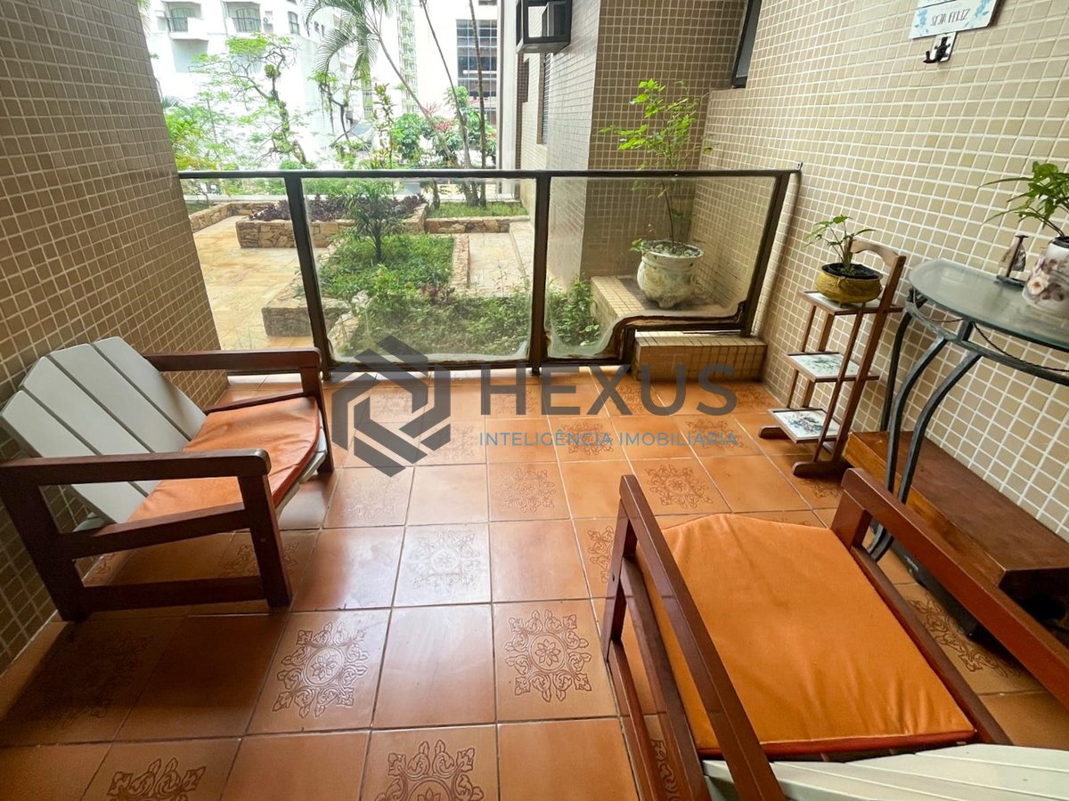 Foto 5 de Apartamento com duas varandas na Praia das Pitangueiras, Guaruja