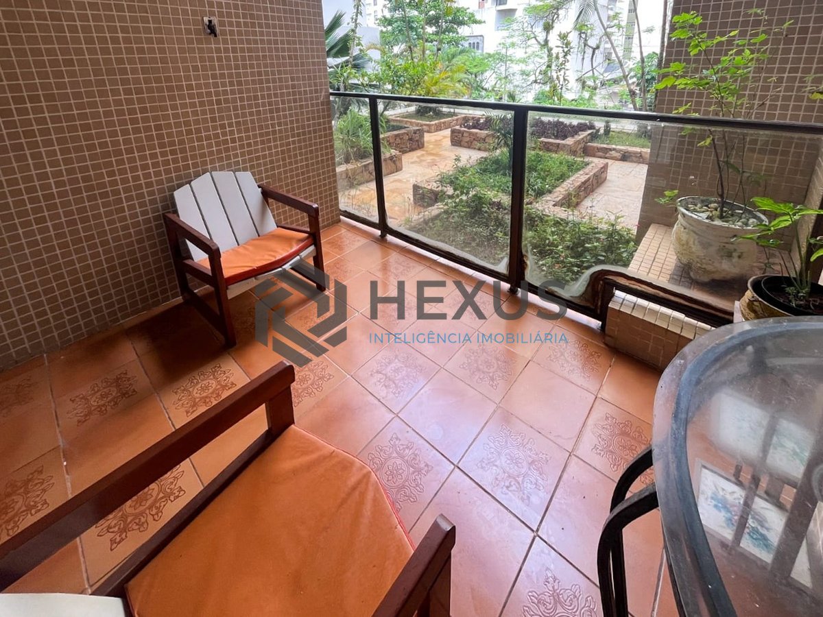 Foto 6 de Apartamento com duas varandas na Praia das Pitangueiras, Guaruja