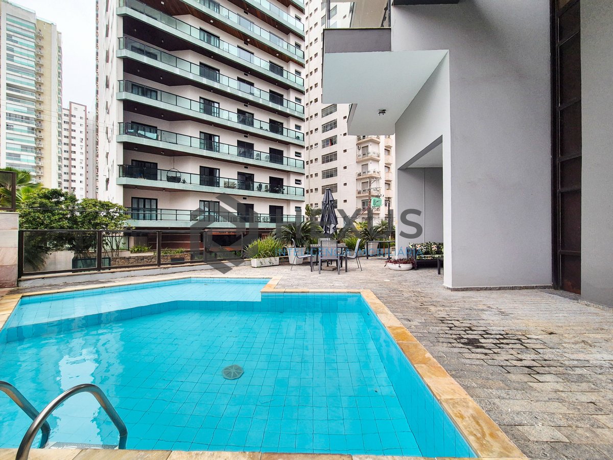 Foto 35 de Apartamento com varanda e lazer na Praia das Pitangueiras, Guaruja