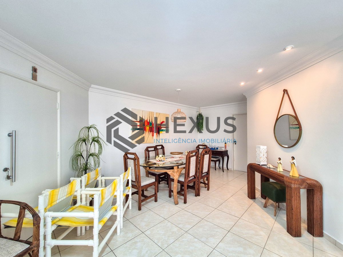 Foto 7 de Apartamento com varanda e lazer na Praia das Pitangueiras, Guaruja