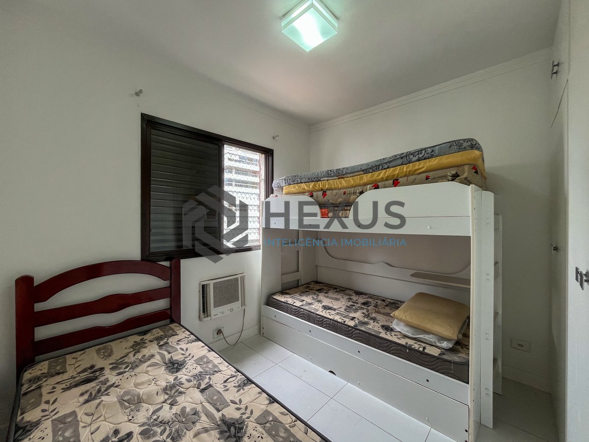 Foto 21 de Apartamento com piscina e churrasqueira na varanda na Praia das Pitangueiras, Guaruja