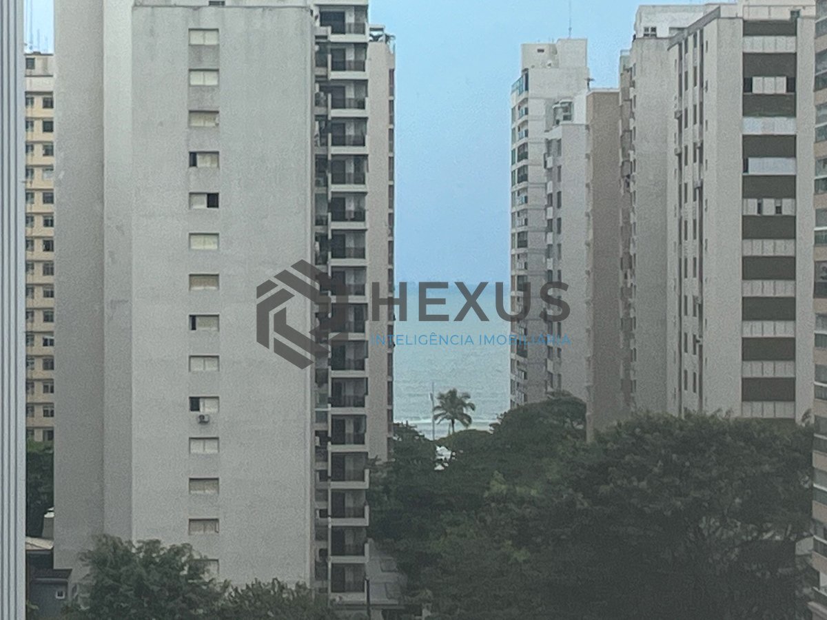 Foto 23 de Apartamento com piscina e churrasqueira na varanda na Praia das Pitangueiras, Guaruja