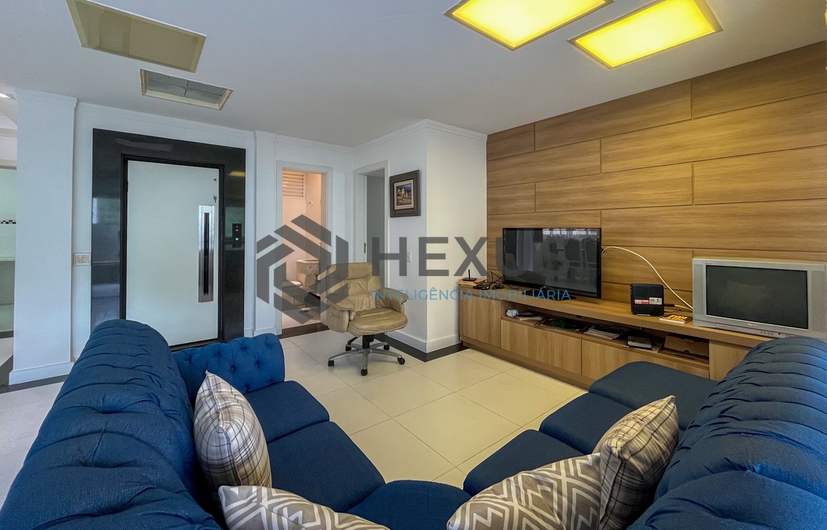 Foto 10 de Apartamento com piscina e churrasqueira na varanda na Praia das Pitangueiras, Guaruja