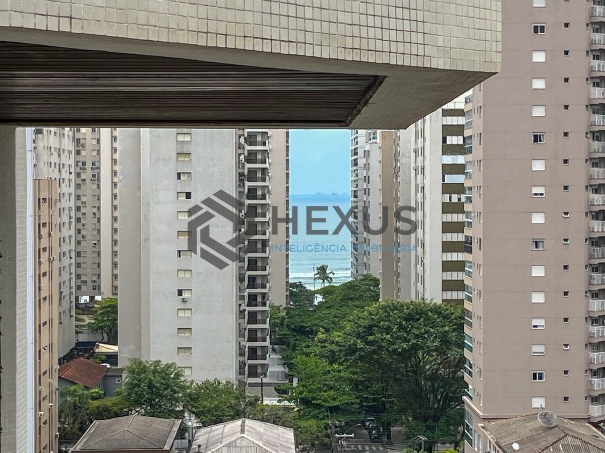 Foto 20 de Apartamento com piscina e churrasqueira na varanda na Praia das Pitangueiras, Guaruja