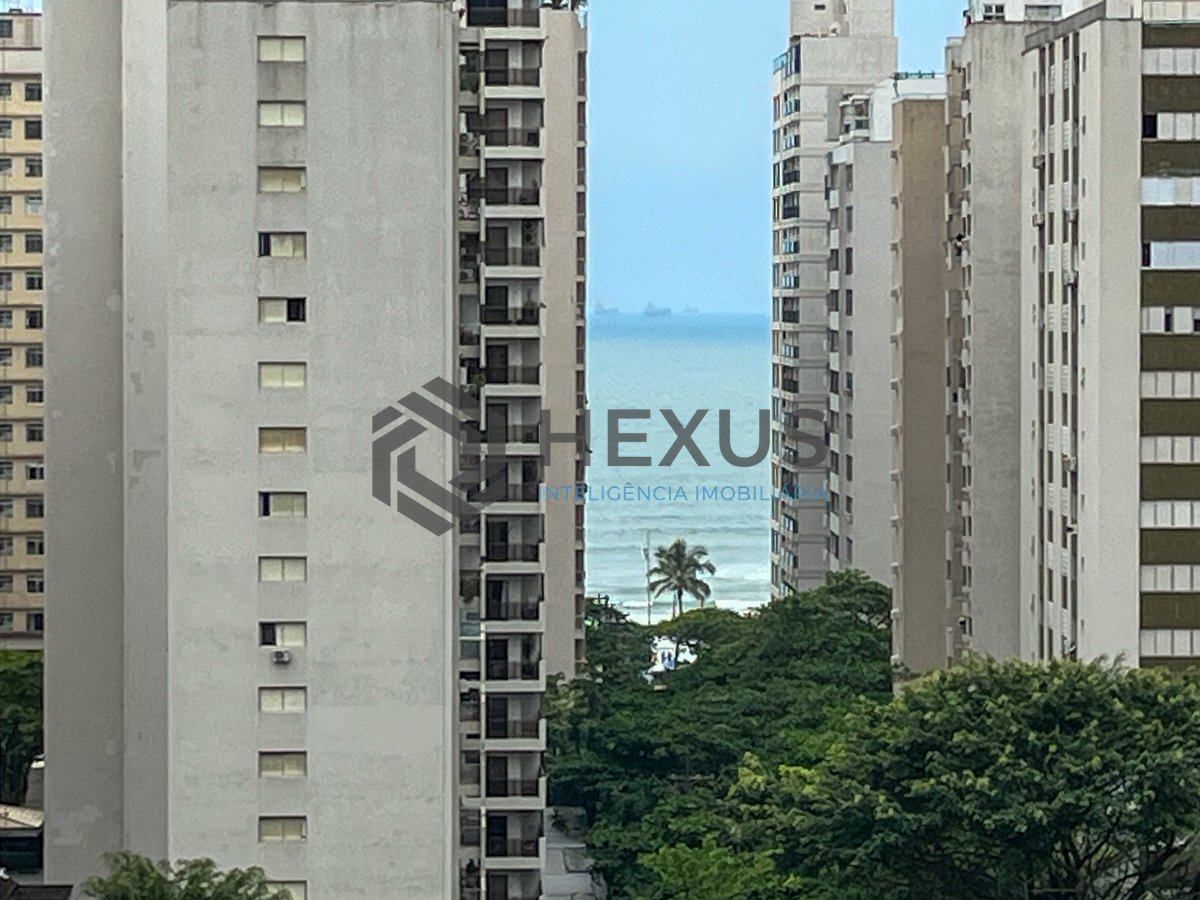 Foto 26 de Apartamento com piscina e churrasqueira na varanda na Praia das Pitangueiras, Guaruja