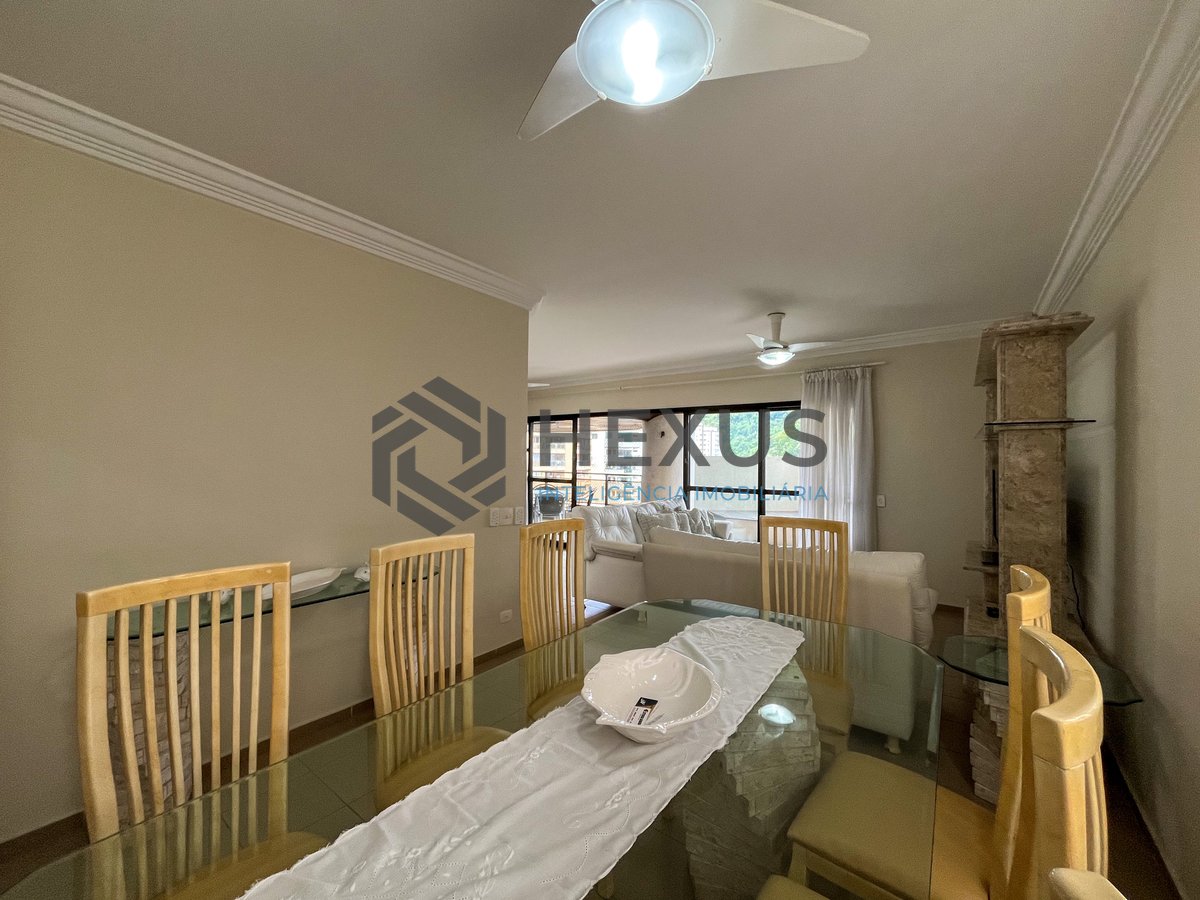Foto 5 de Apartamento com piscina e churrasqueira na varanda na Praia das Pitangueiras, Guaruja