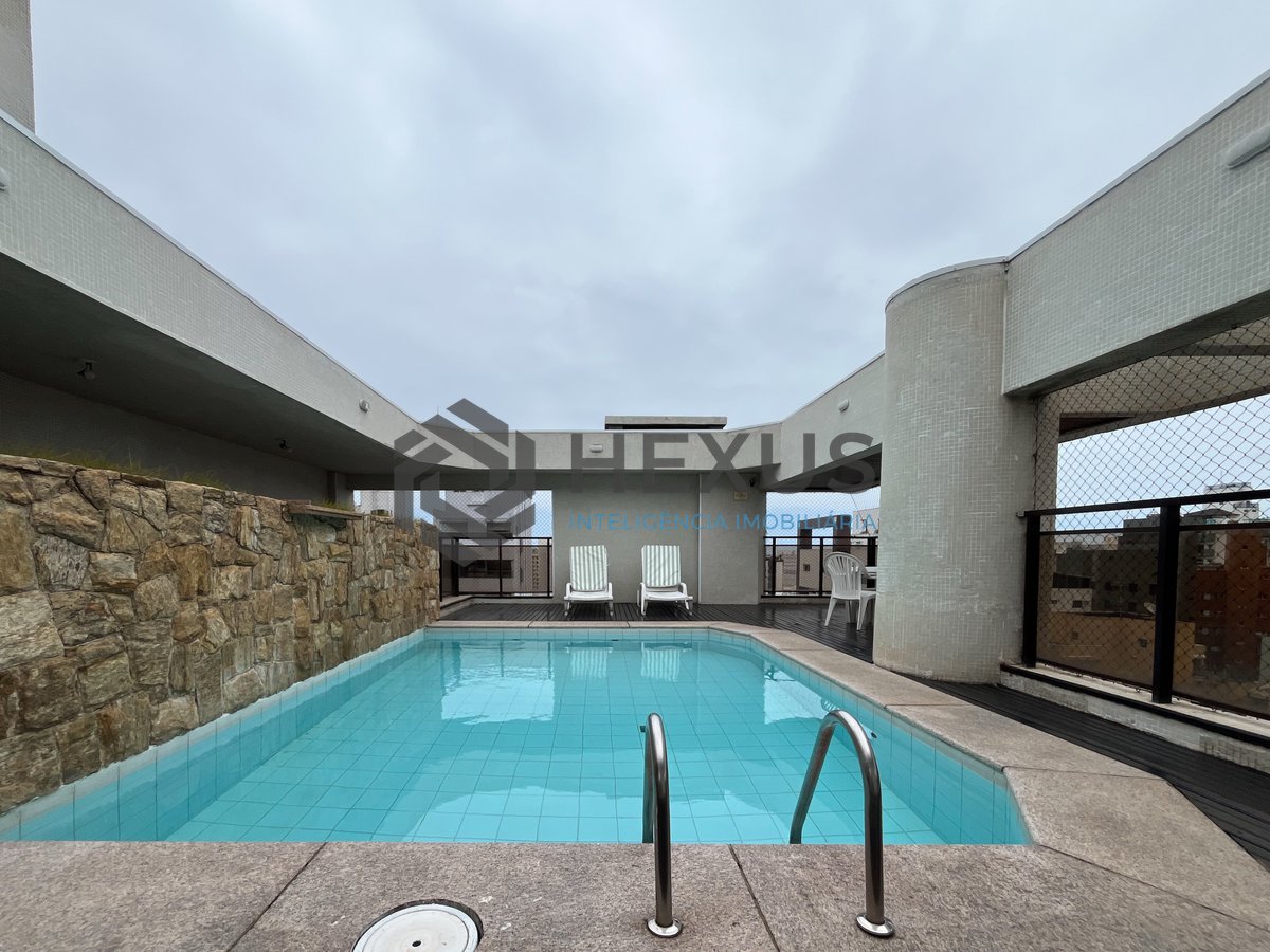 Foto 48 de Apartamento com piscina e churrasqueira na varanda na Praia das Pitangueiras, Guaruja