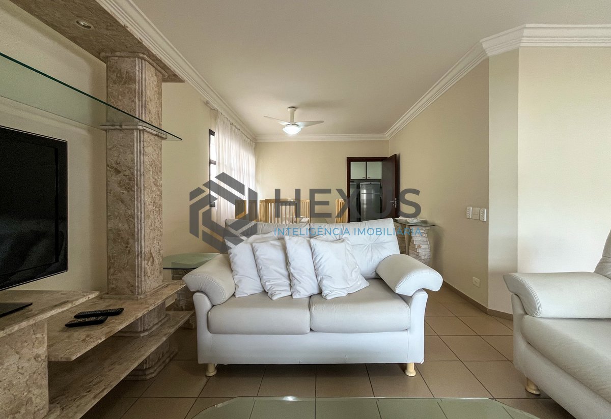 Foto 8 de Apartamento com piscina e churrasqueira na varanda na Praia das Pitangueiras, Guaruja