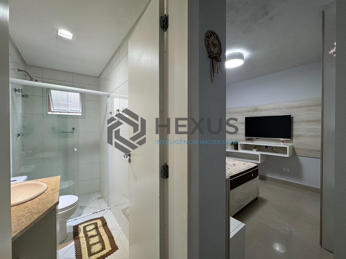 Foto 17 de Apartamento garden com varanda gourmet e lazer a uma quadra da Praia das Pitangueiras, Guaruja