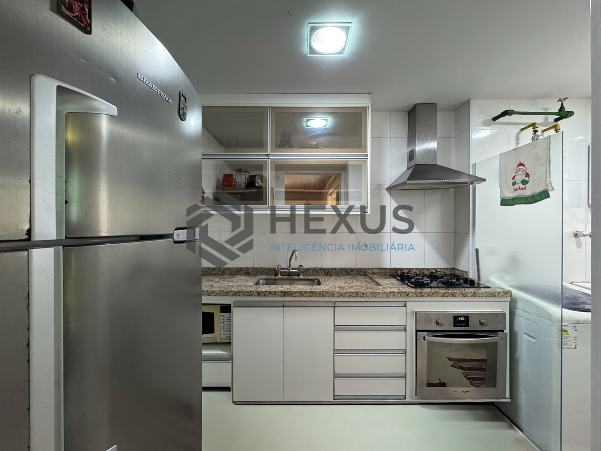 Foto 22 de Apartamento garden com varanda gourmet e lazer a uma quadra da Praia das Pitangueiras, Guaruja