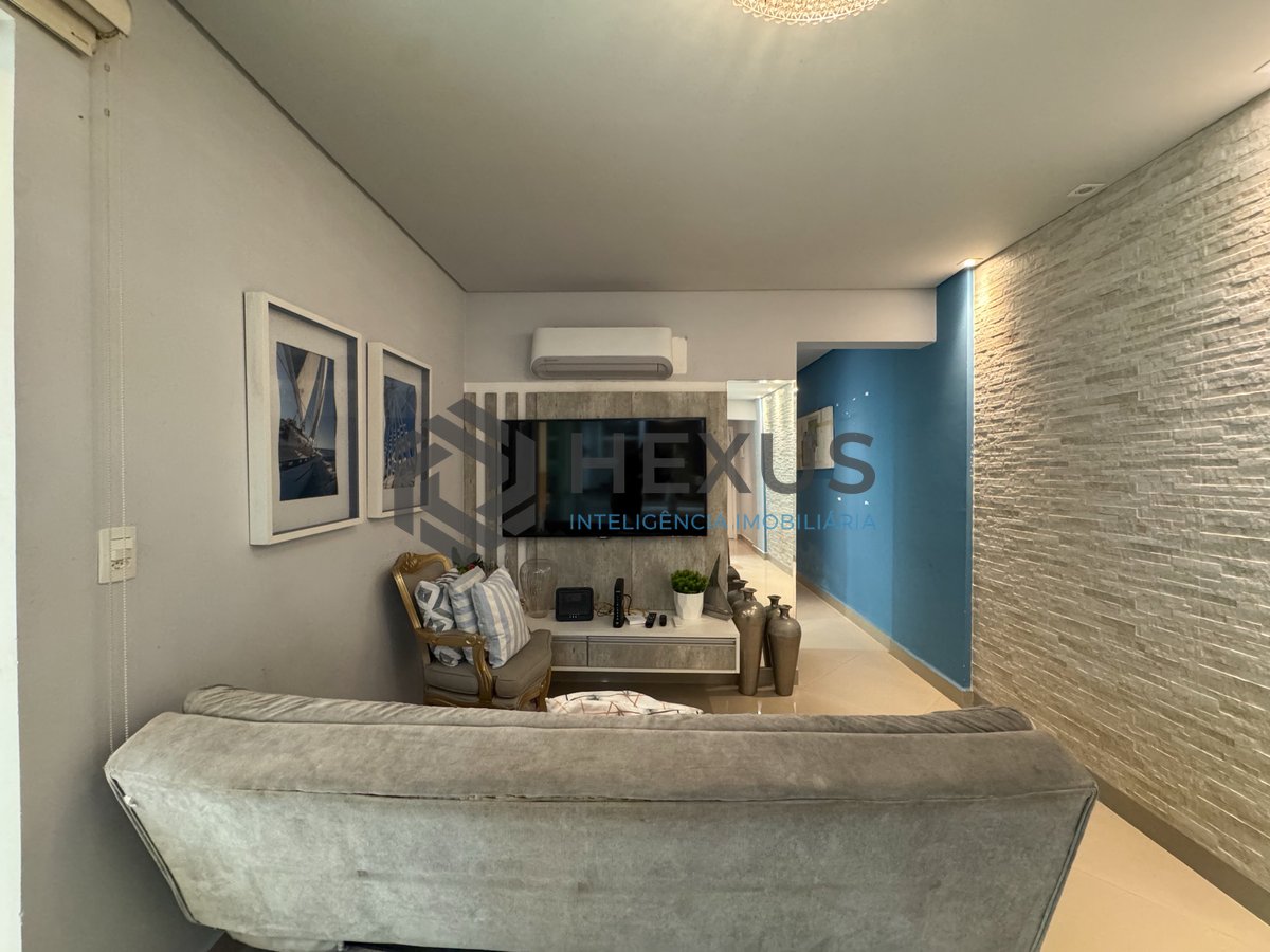 Foto 4 de Apartamento garden com varanda gourmet e lazer a uma quadra da Praia das Pitangueiras, Guaruja