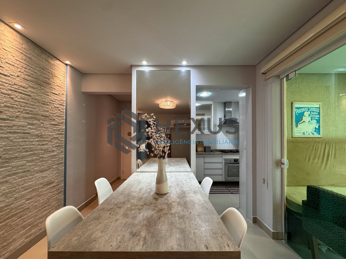 Foto 6 de Apartamento garden com varanda gourmet e lazer a uma quadra da Praia das Pitangueiras, Guaruja