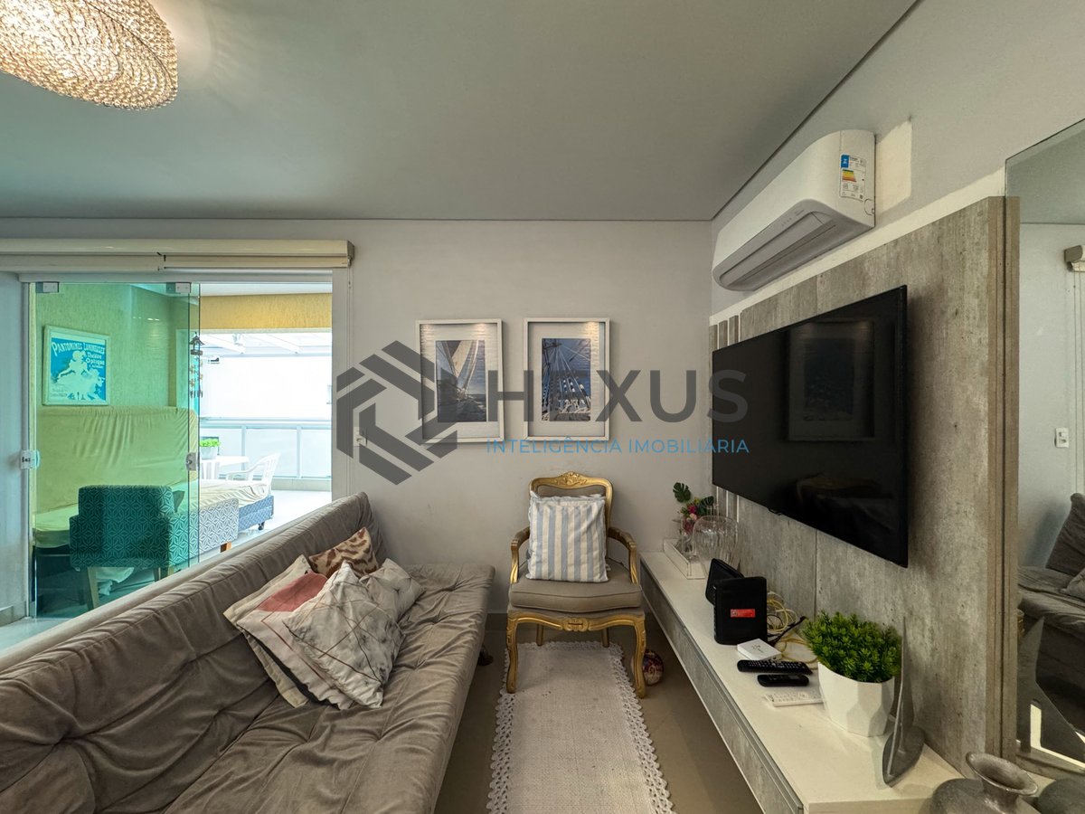 Foto 7 de Apartamento garden com varanda gourmet e lazer a uma quadra da Praia das Pitangueiras, Guaruja