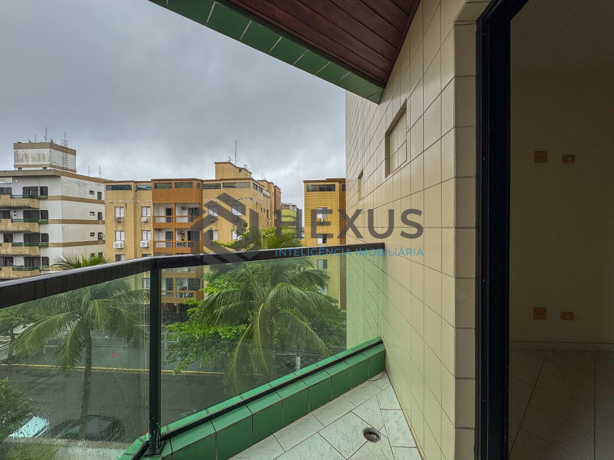 Foto 18 de Apartamento frente rua com varanda e lazer na Praia das Asturias, Guaruja