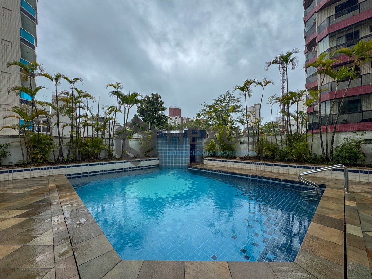 Foto 27 de Apartamento frente rua com varanda e lazer na Praia das Asturias, Guaruja