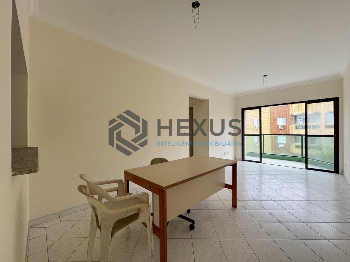 Foto 4 de Apartamento frente rua com varanda e lazer na Praia das Asturias, Guaruja
