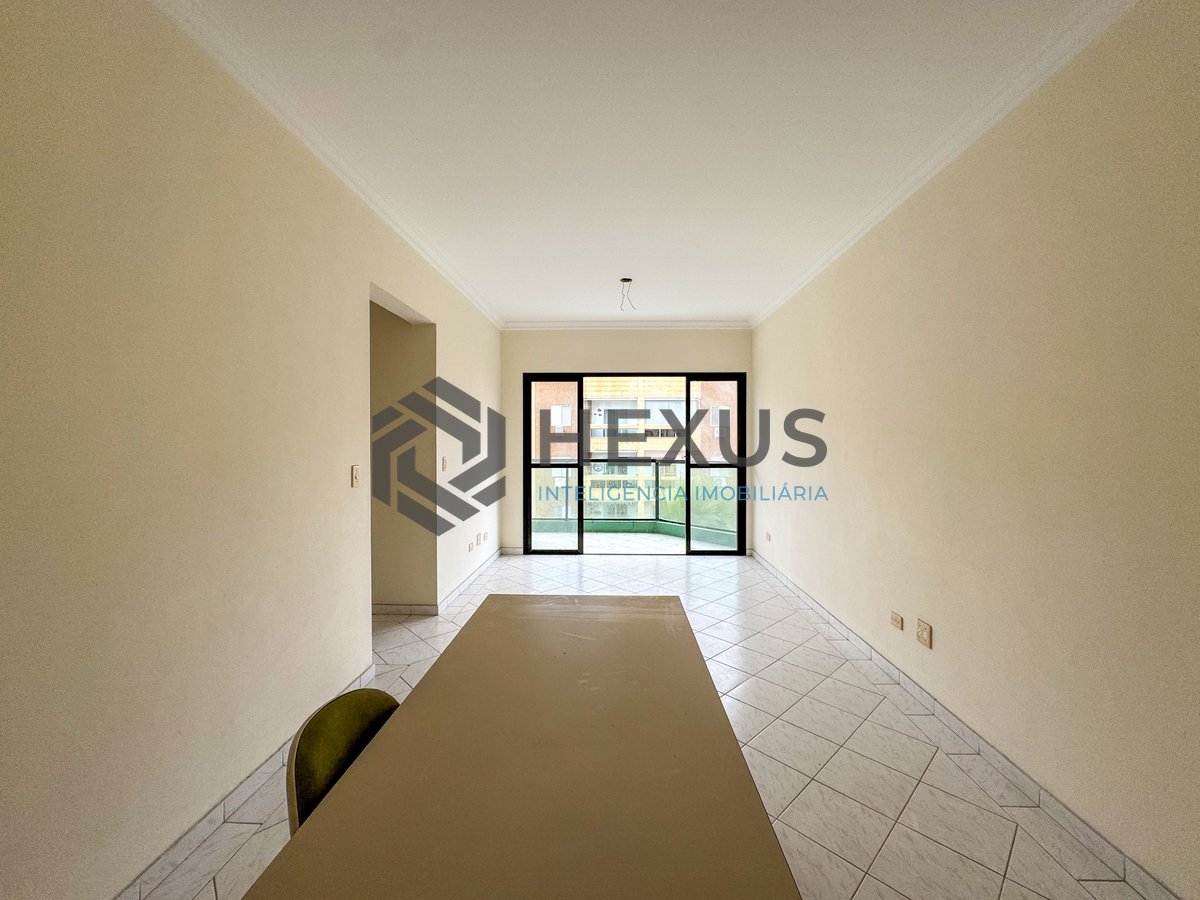 Foto 5 de Apartamento frente rua com varanda e lazer na Praia das Asturias, Guaruja