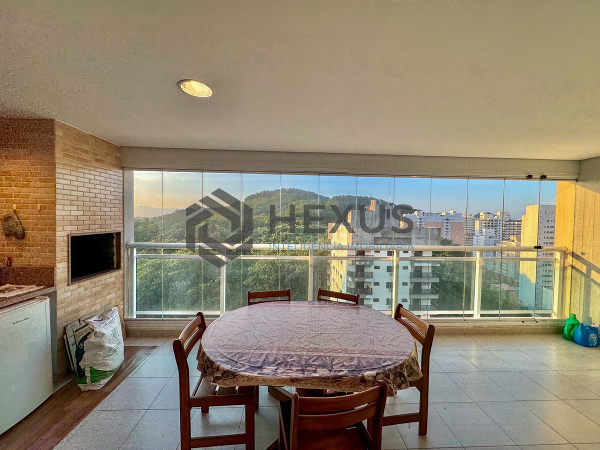 Foto 11 de Apartamento com varanda gourmet e lazer na Praia das Asturias, Guaruja