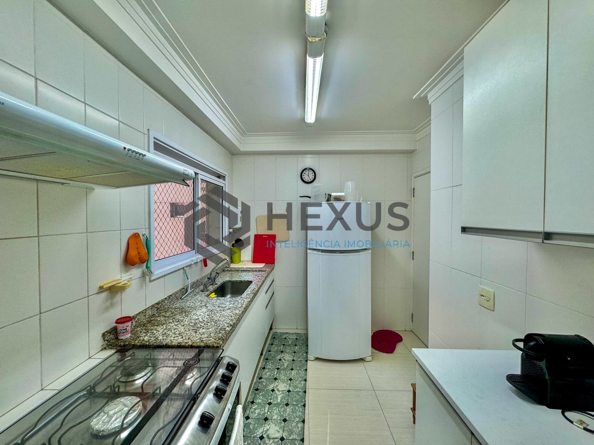 Foto 22 de Apartamento com varanda gourmet e lazer na Praia das Asturias, Guaruja