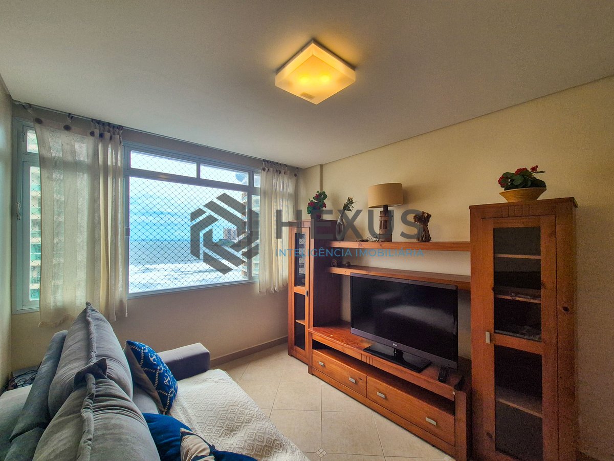 Foto 4 de Apartamento beira mar com vista mar na Praia das Pitangueiras, Guaruja