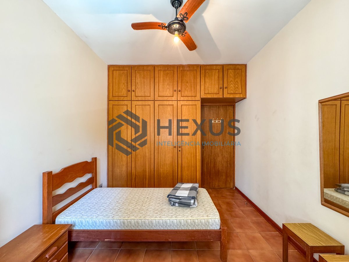 Foto 13 de Apartamento com varanda na beira mar da Praia das Pitangueiras, Guaruja