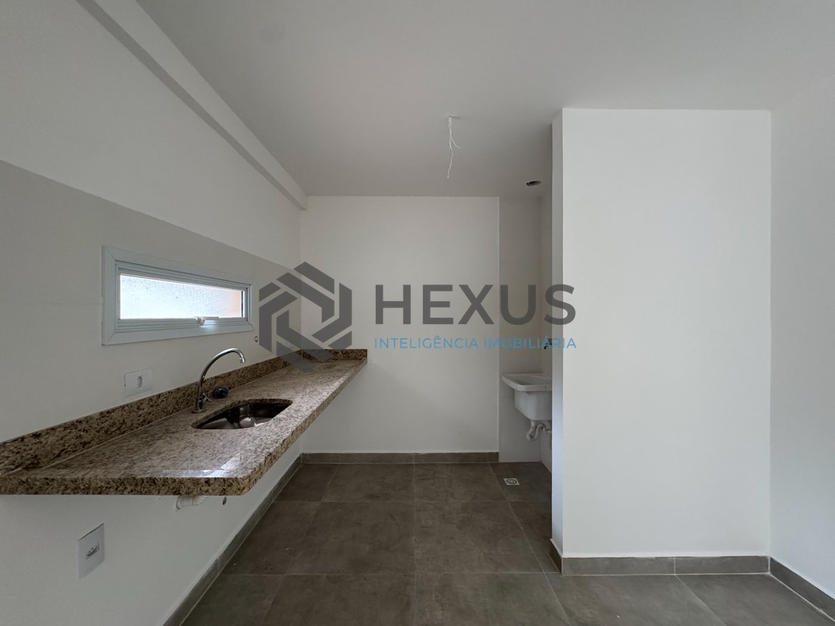 Foto 7 de Apartamento com varanda gourmet e lazer a uma quadra da Praia das Asturias, Guaruja