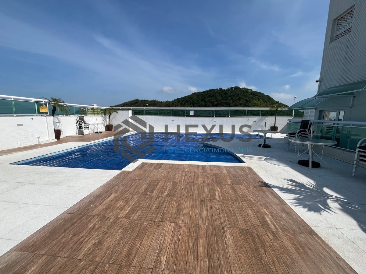 Foto 32 de Apartamento com varanda gourmet e lazer na Praia das Pitangueiras, Guaruja