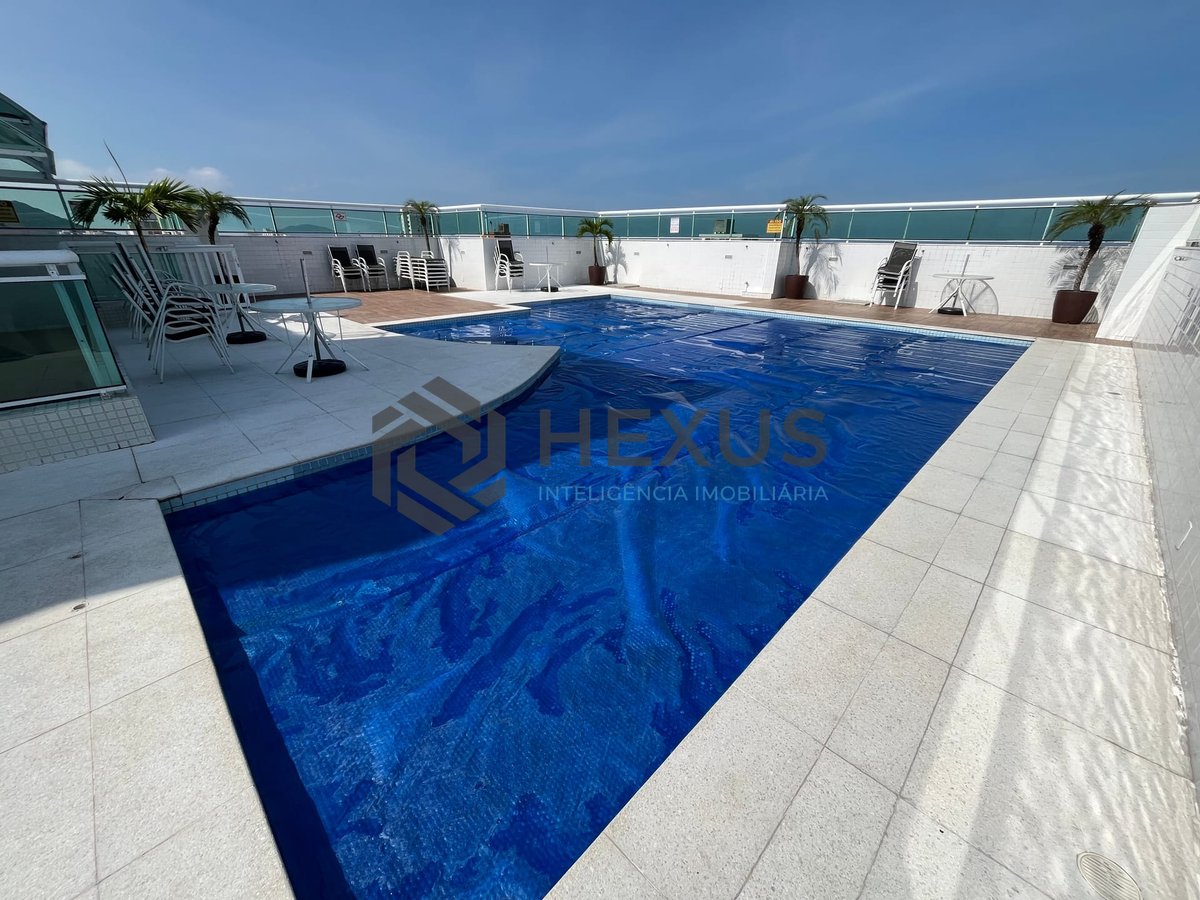 Foto 33 de Apartamento com varanda gourmet e lazer na Praia das Pitangueiras, Guaruja